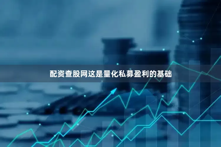配资查股网这是量化私募盈利的基础